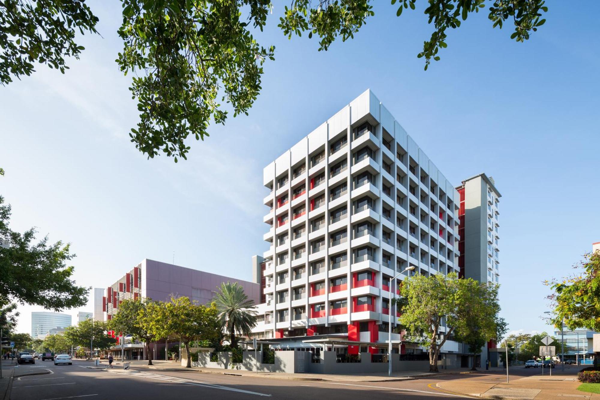 เอช ออน สมิธ โฮเต็ล Hotel ดาร์วิน ภายนอก รูปภาพ