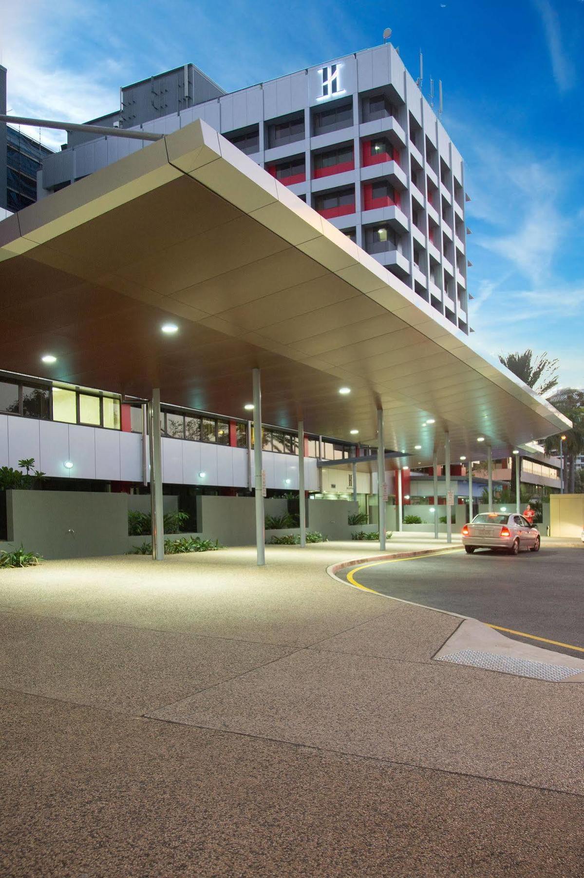 เอช ออน สมิธ โฮเต็ล Hotel ดาร์วิน ภายนอก รูปภาพ